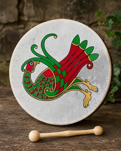 Vintage irish bodhran - vintage,