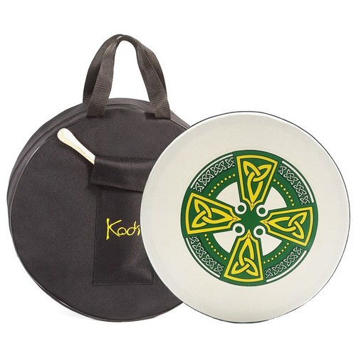 Bodhran with bag and - with,