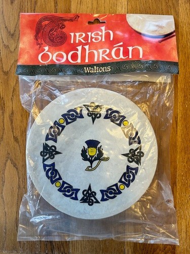 Waltons bodhran with - bodhran, beater