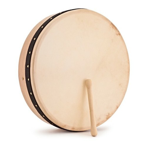 Bodhran with bag and - with,