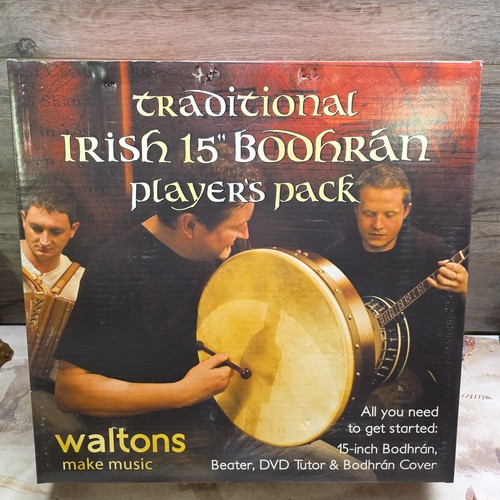 Waltons bodhran irish - 15",