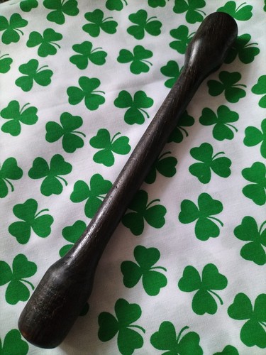 Ancient irish bog oak - oak, bodhran