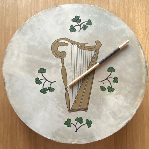 Handmade bodhran tipper 24cm