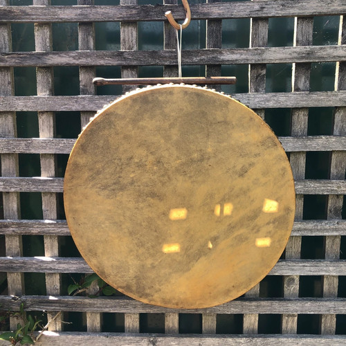 Traditional irish bodrhan - irish, drum