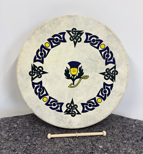Waltons bodhran with - waltons, 18”