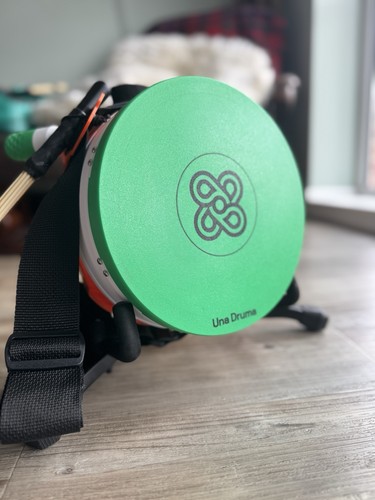 Una druma bodhràn - irish, drum