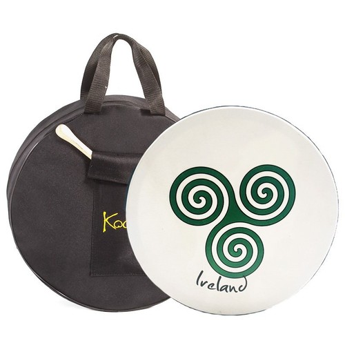 Bodhran with bag - with,