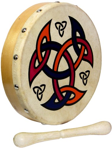 Glenluce mini bodhran with - mini,