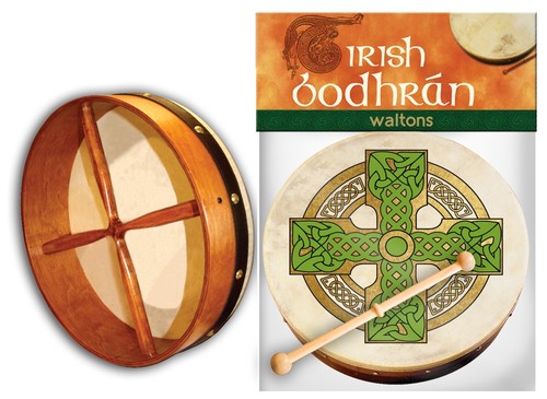 Waltons bodhran with beater - waltons,