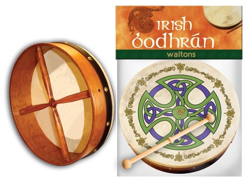Waltons bodhran with - 8",