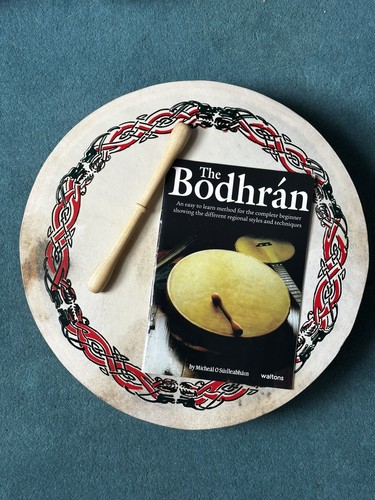 Real irish bodhran with - 16",