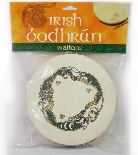 Waltons bodhran with beater - with,