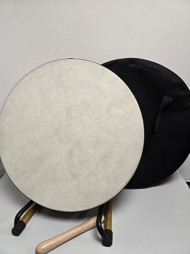 Bodhran with bag beater - bag,