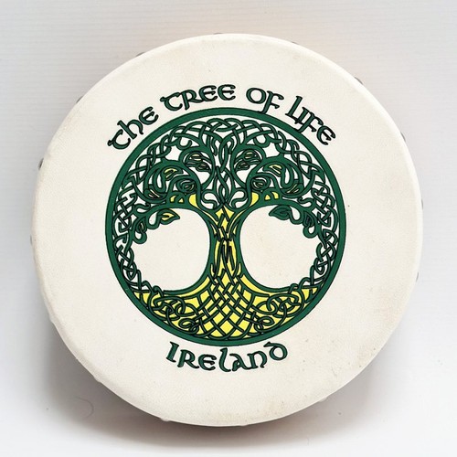 Bodhran with beater koda - bodhran,