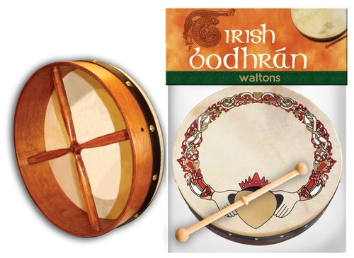 Waltons claddagh bodhran - waltons,